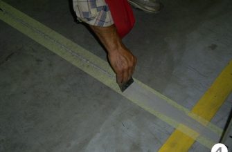 Заделка швов в бетонных стенах своими руками