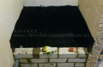 Гидроизоляция душевого поддона