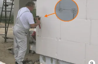 как утеплить стены дома пенопластом своими руками