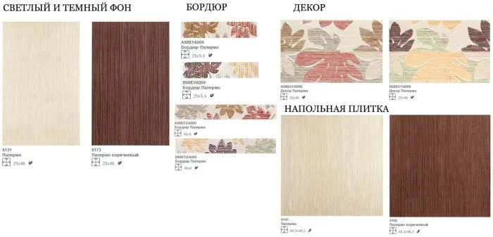 варианты раскладки плитки на пол