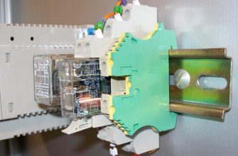 DIN-рейка фото