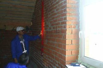 Проверка ровности стен