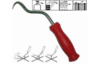крюк для вязки арматуры