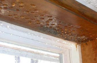 Внешний вид точки росы