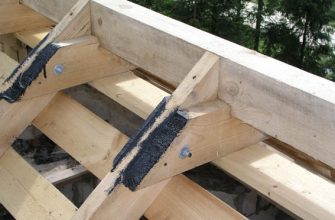 Конек крыши