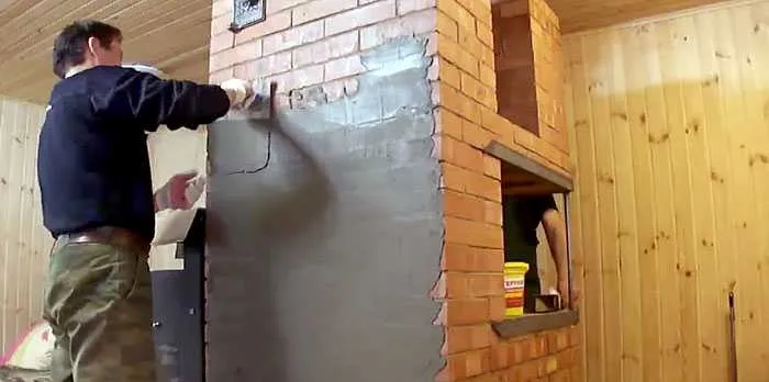 Оштукатуривание