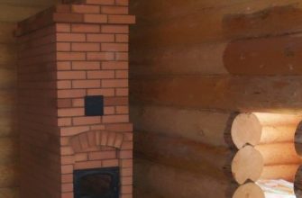 Голландка без отделки