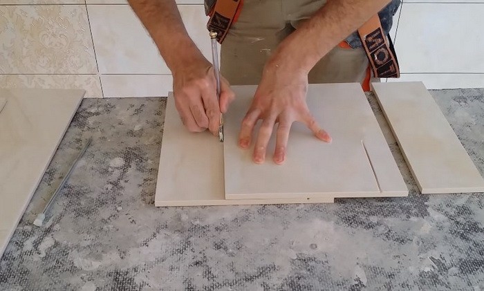 Как резать плитку без плиткореза