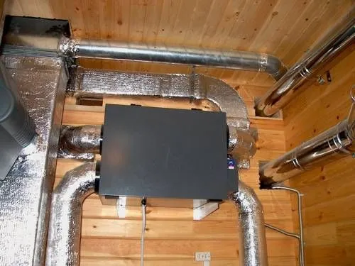 Воздушное отопление