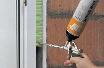 Монтажная пена и пистолет