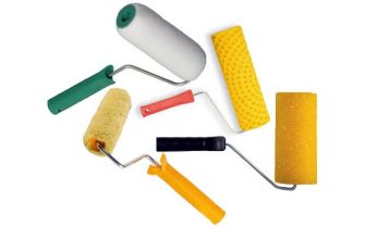 Обилие малярных валиков