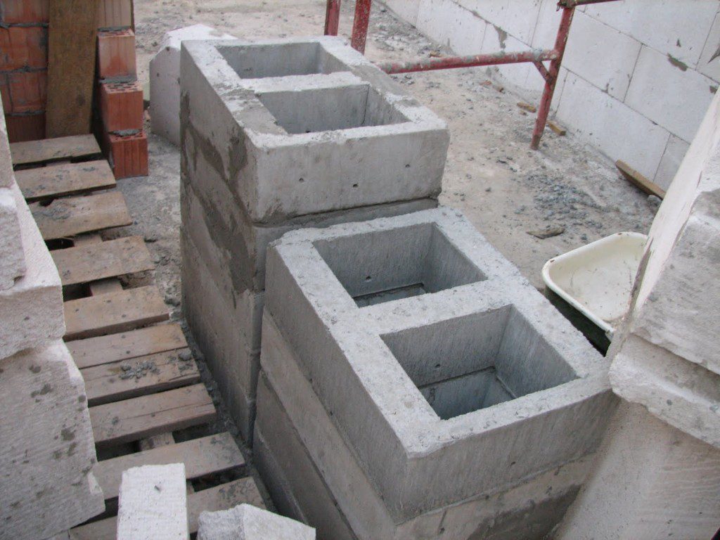 Блоки из керамзитобетона для дымохода коронка алмазная 120 мм по бетону купить