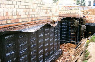 гидроизоляция фундамента