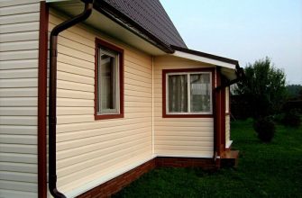 Обшивка дома сайдингом