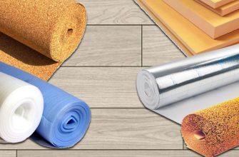 Подложка для пола