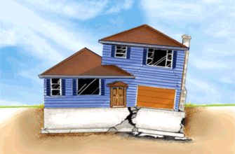 Ремонт фундамента деревянного дома