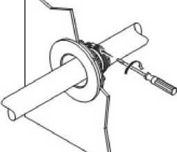 герметичный вход как сделать