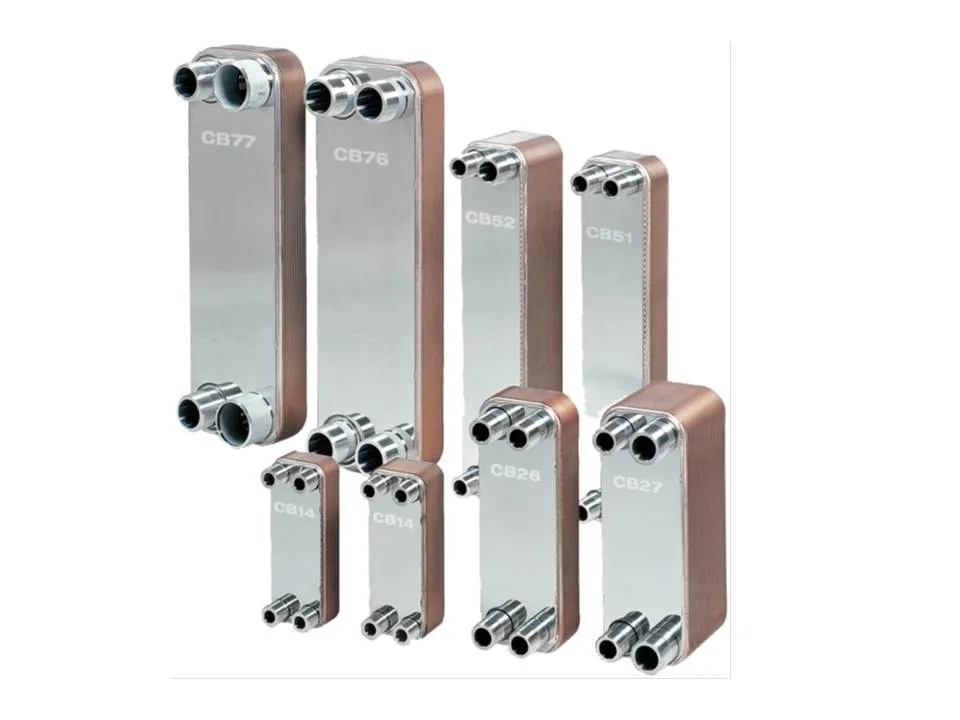 Паяный пластинчатый теплообменник