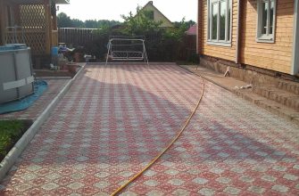 Укладка брусчатки