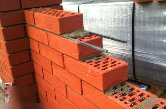 Выбор толщины кирпичной стены