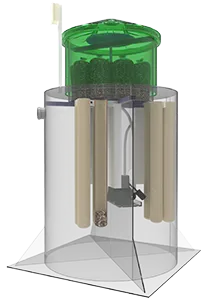 Внутреннее устройство Коловеси