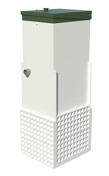 Удлиненный корпус септика ТОПАС-5 LONG