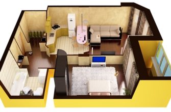 Перепланировка кухни