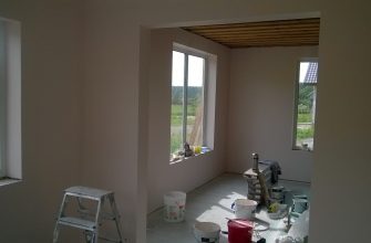 отделка стен помещения профессионально