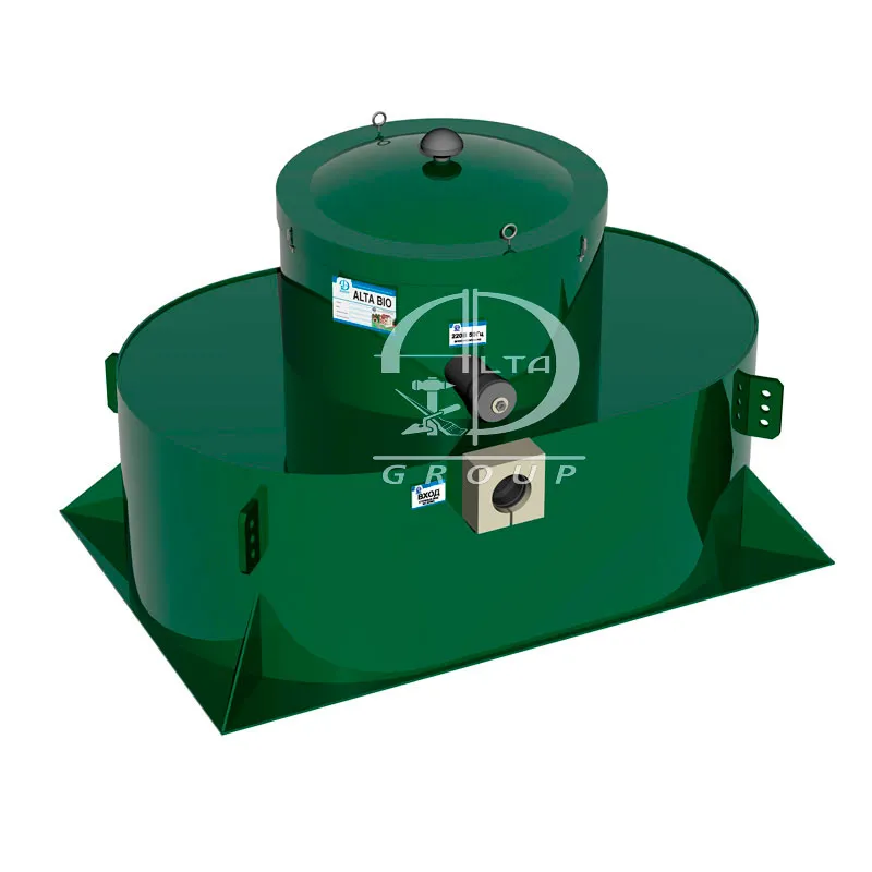 септик altabio с низким корпусом