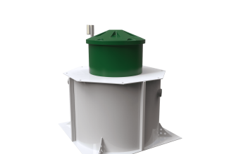 септик kolovesi с низким корпусом