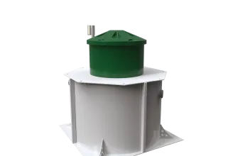 септик kolovesi с низким корпусом