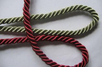 Декоративная шнурка