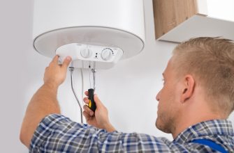 как установить бойлер своими руками