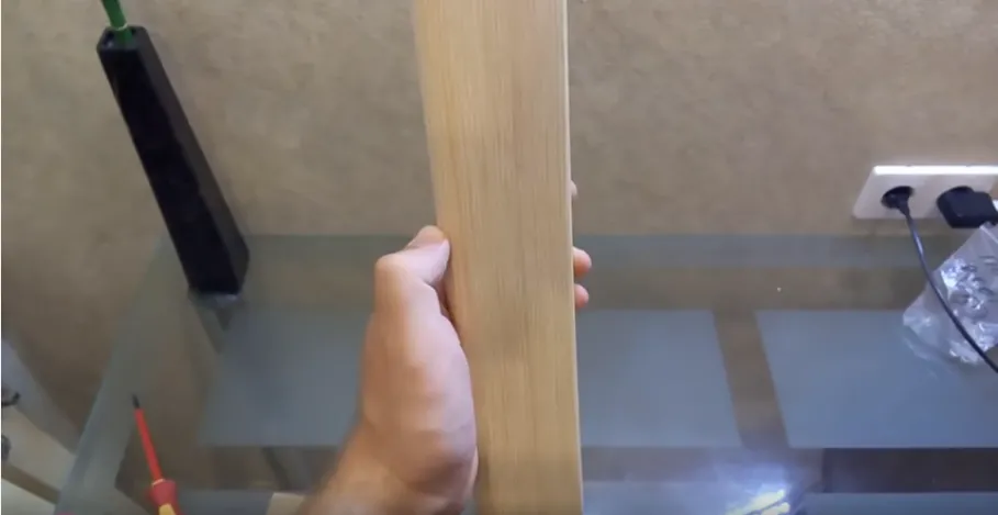 Как найти середину длинных предметов