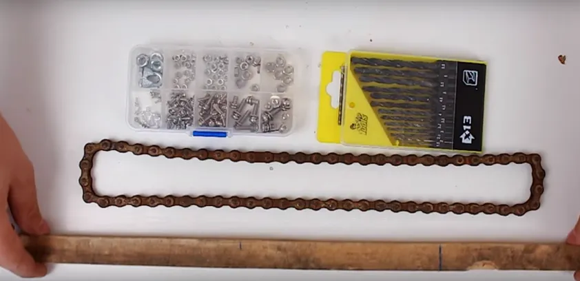 Что необходимо, чтобы сделать универсальный гаечный ключ