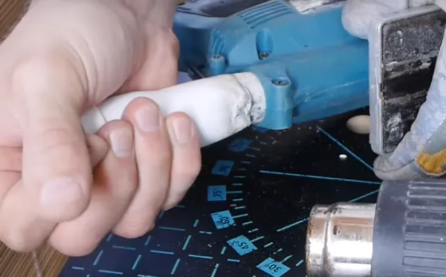 труба ПВХ в качестве переходника