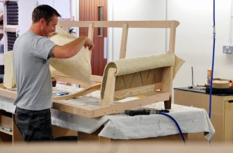 обтянуть диван