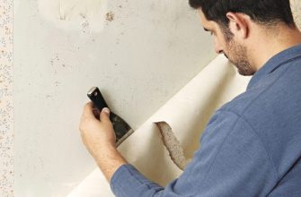 старые обои: удаление