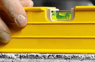 Строительный пузырьковый уровень