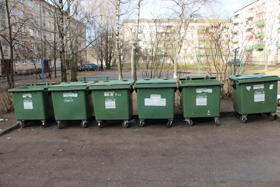 Строительный мусор не для городских мусорных контейнеров