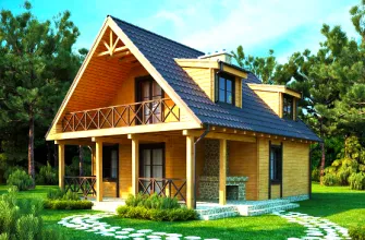 Дачный домим