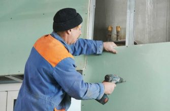 шаг саморезов в гипсокартоне