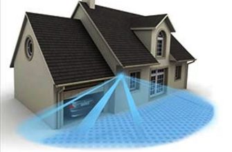 Уличный датчик движения