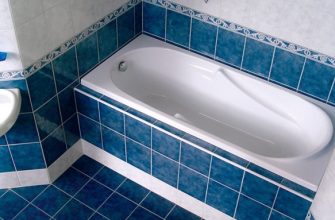 примыкание ванны