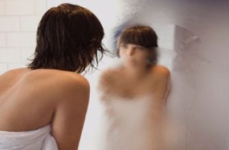 отпотевание зеркала