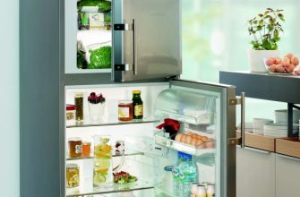 Холодильник с морозильной камерой наверху