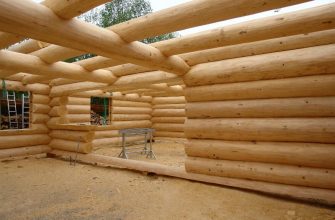 сосновая и еловая древесина