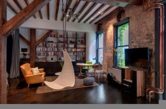 Потолок в стиле Лофт