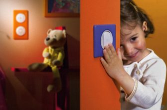 Высота установки выключателей