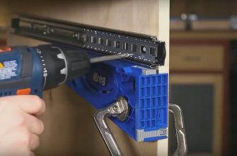 Внешний вид устройства Drawer Slide JIG